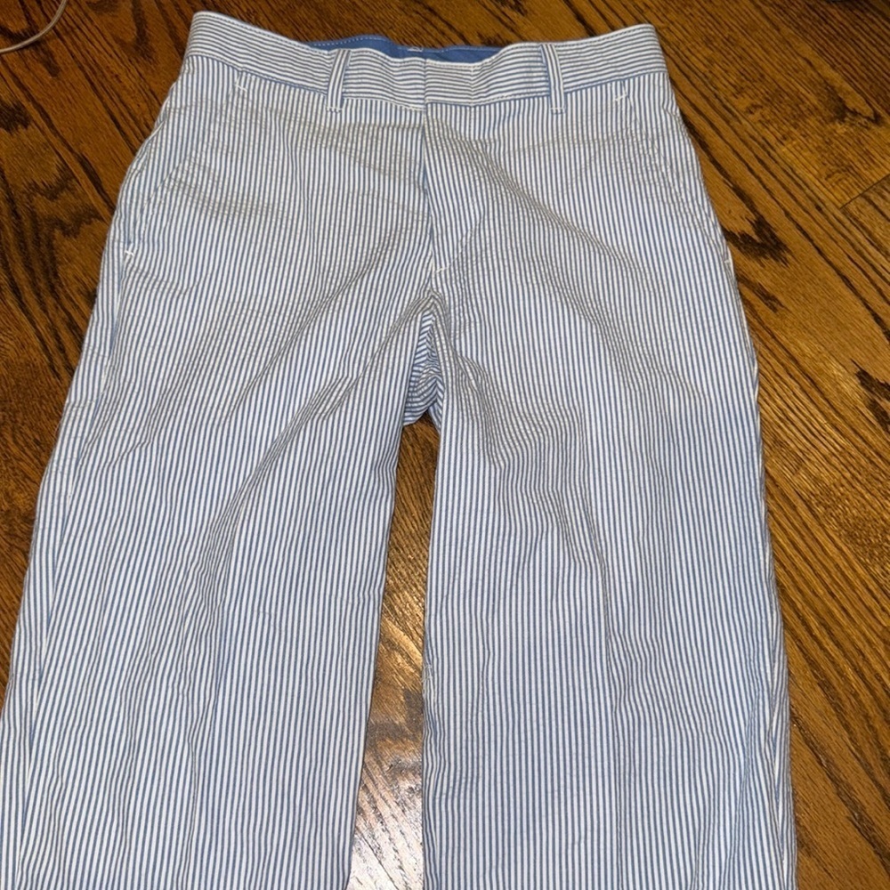 Izod Boys Seersucker pants size 14 NWOT